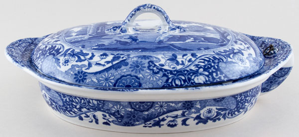 Warming Dish oval c1930s
